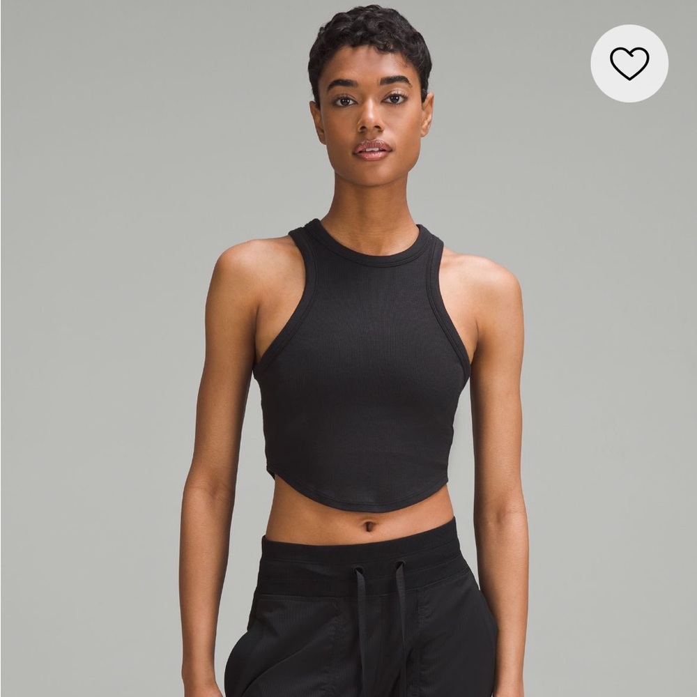 Lululemon Hold Tight Cropped Tank NWT size 6